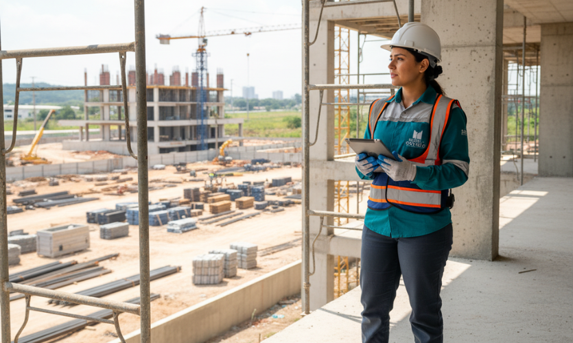 Execução de obras residenciais, comerciais e corporativas