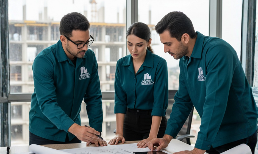 Projetos executivos e acompanhamento técnico
